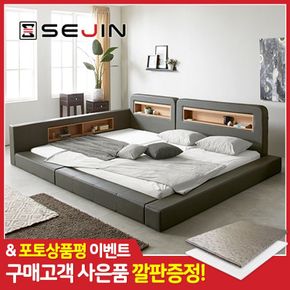 밀리언 오픈 패밀리침대+독립매트리스Q+SS[28358491]