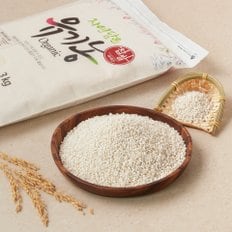  자연담은 유기농 찹쌀 3kg