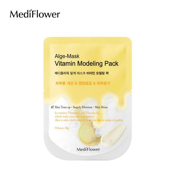 규조토 일회용 모델링팩 파우치 비타민 28g!