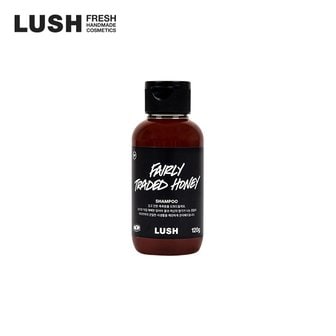 LUSH [백화점] 페얼리 트레이디드 허니 120g - 리퀴드 샴푸