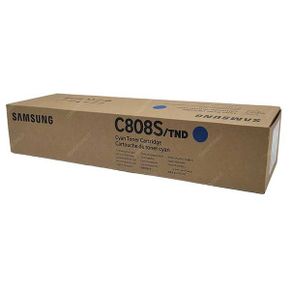 SAMSUNG 삼성정품 SL-4250LX 토너 파랑 CLT-C808S