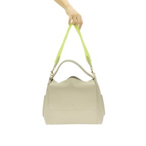 [에르메라] neon string shopper bag beige