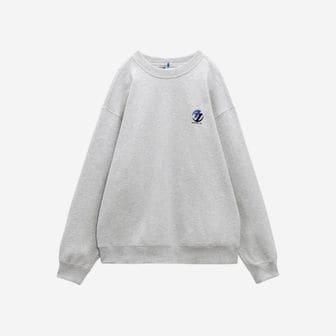  자라 x 아더에러 오버사이즈 스웨트셔츠 그레이 Zara x Ader Error Oversize Sweatshirt Grey