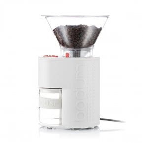 BODUM BISTRO 10903-913JP-3 보담 커피 밀 전동 밀 비스트로 전동식 커피 그라인더 오프 화이트