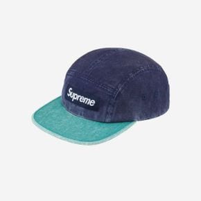 슈프림 피그먼트 투톤 캠프캡 네이비 - 24SS Supreme Pigment 2-Tone Camp Cap Navy - 24SS