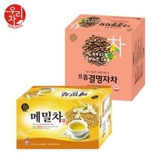  송원 으뜸결명자차 100T +메밀차 80T (180T)