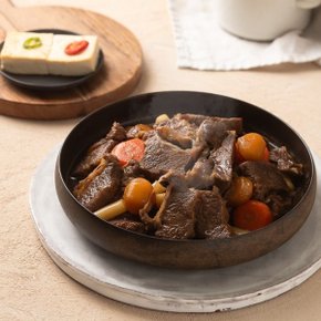 *[SK단독]부자 뼈없는 갈비찜 500g*8팩