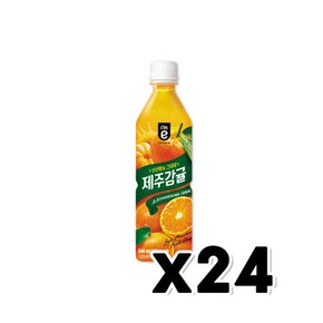 아임이 신선함을 그대로 제주감귤주스 페트음료 500ml x 24개