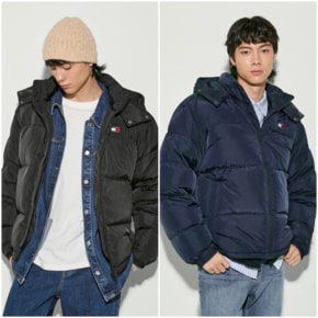 남성 알레스카 푸퍼 T32E7QJC50TMT1 TOMMY JEANS