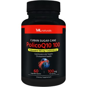 마이라이프내추럴스 [해외직구] 신제품! 마이라이프 내추럴스 폴리코큐텐 PolicoQ10 100mg 60야채캡슐