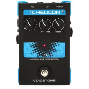 TC-HELICON VoiceTone C1 보컬 이펙터 (TC 헬리콘 보이스톤 C1)