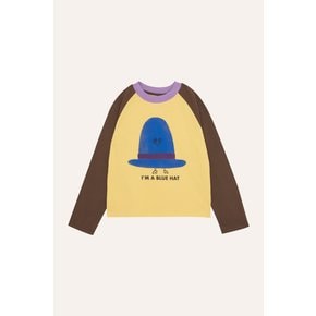 매직에디션[COMPAMENTO캄파멘토]BLUE HAT LONG SLEEVES KIDS TSH(TC43-19)