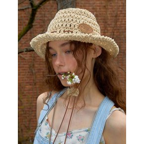 Gardener hat : Sand beige