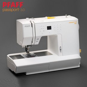 [파프미싱] PFAFF 패스포트3.0 / 자동사절 하드케이스 100종패턴, 퀼트 디지털 가정용미싱