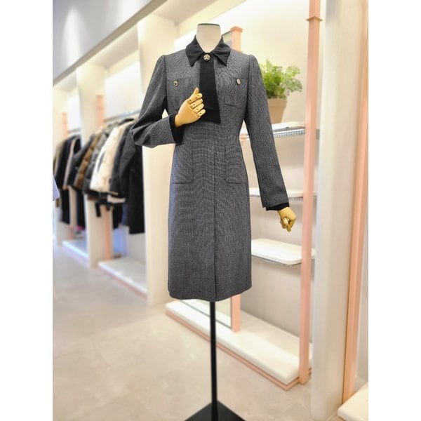 [여주점] 여성 디테쳐블 카라 원피스(ITPAWOP820)