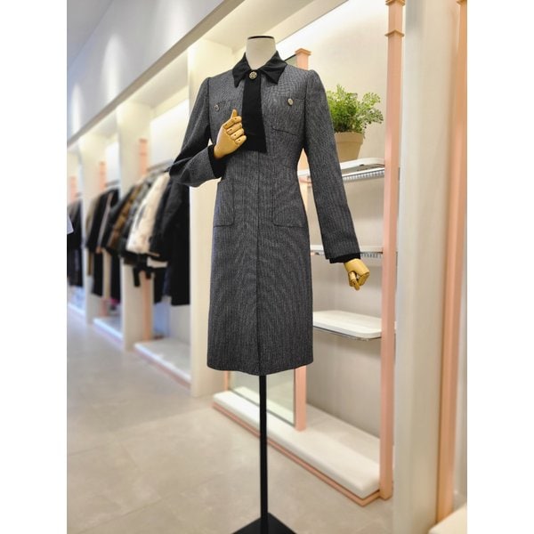 [여주점] 여성 디테쳐블 카라 원피스(ITPAWOP820)