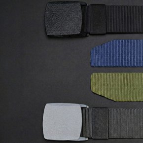 전술 벨트 허리 플라스틱 버클 등산 작업 군인 밀리터리 허리띠