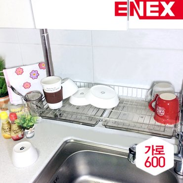  에넥스 ENNEE 1단 싱크대선반 기둥식 W600