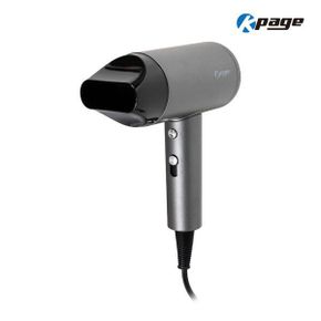 (가전) 케이페이지 2단 드라이기 헤어 드라이어 가벼운 쿨버튼 2000W 무광블랙 KH-2000KP