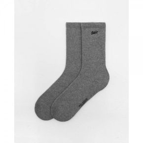 4817175 PullBear Pair Of Stwd Long Socks - Grey Marl