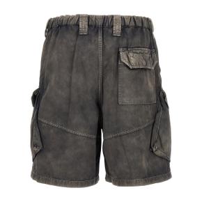 [메종 미하라 야스히로] Shorts A12PT043BLACK gray