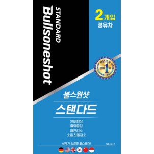  불스원샷 스탠다드 500ml 2개입 경유