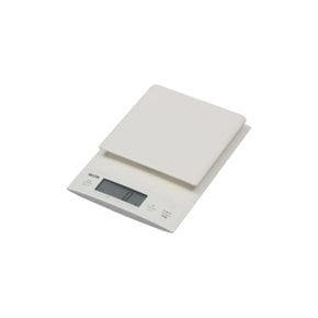 타니타 쿠킹스켈 키친 저울 요리 디지털 3kg 0.1g 단위 화이트 KD-320 WH