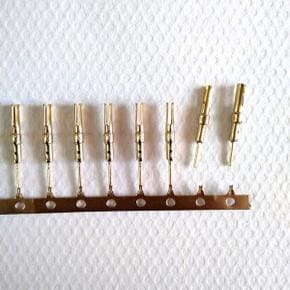 Nixie VFD 튜브 소켓 핀 금도금 IN-12 IN-18 IN-8 QS30-1 ZM1040 Z510M 1mm 50 개
