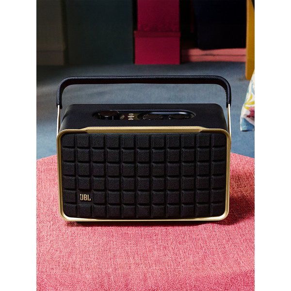 삼성공식파트너 JBL AUTHENTICS 300 블루투스 스피커 블랙