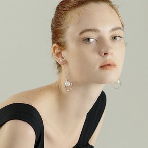 i_e37 - 2 way plear earring