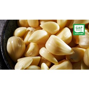 24년수확 아삭한 대서 깐마늘 1kg (대)