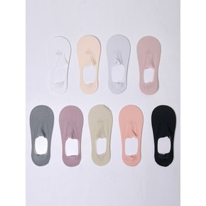 누디 씬 매쉬 덧신