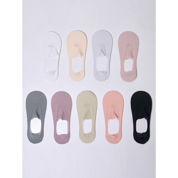 누디 씬 매쉬 덧신