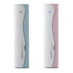 블라썸 UV-C 무선 휴대용 칫솔살균기 학교 사무실 여행 UTC-32 아쿠아블라썸