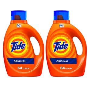  Tide 타이드 오리지널 향 HE터보클린 2.72L 2팩