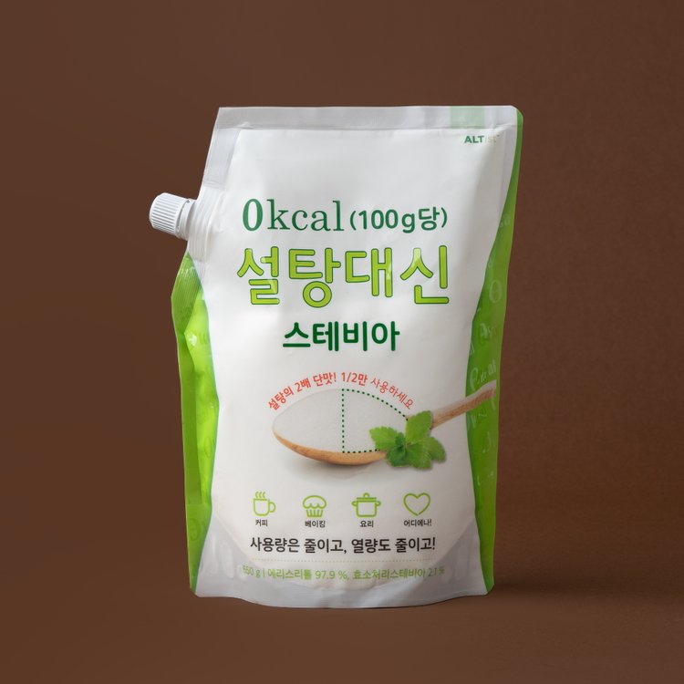 당뇨병 설탕: 설탕 대체제로 적절한 알로스스테비아
