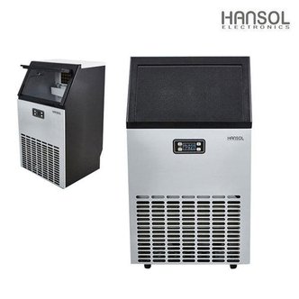  한솔 대용량 업소용 제빙기 급속제빙/카페 일50kg HSI-050KB