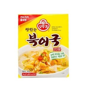 오뚜기 즉석국 맛있는북어국 17g 2개입