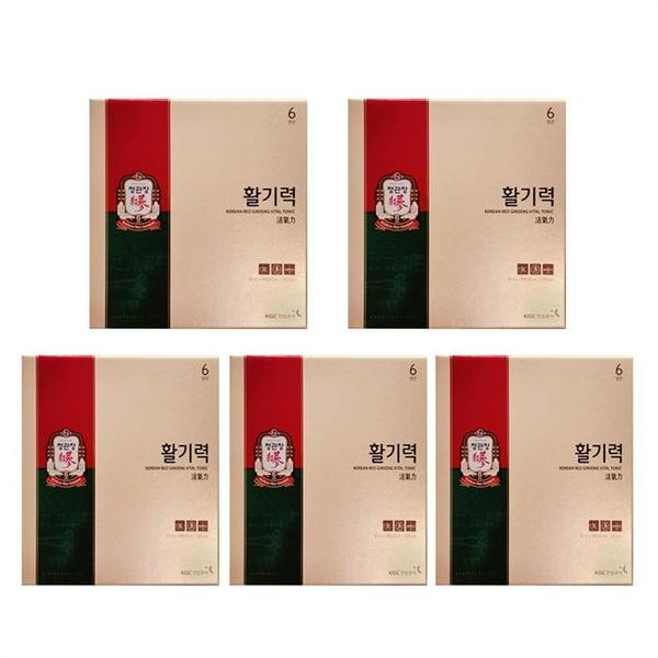 정관장 활기력세트 20ml x 16개입 x 5박스 cz (S9115143)