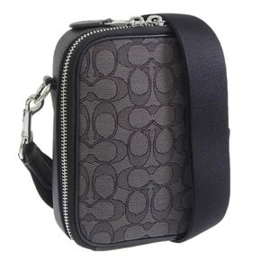 C8237 CH097 STANTON CROSSBODY (CHARCOAL  BLACK  [] [코치] 가방 남성 숄더백 아울렛 대각선