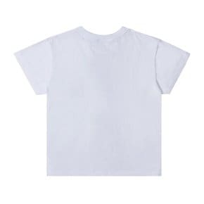 [라벨루쏘] [메종 마르지엘라] 로고 프린팅 코튼 티셔츠 S52GC0265 S24312 100 /2