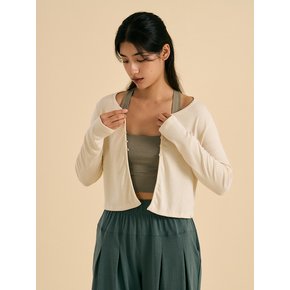 Soft Tale Cardigan (Ivory)