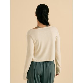 Soft Tale Cardigan (Ivory)