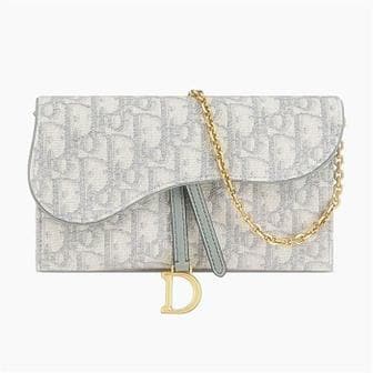 DIOR 디올 Saddle 체인 장지갑 S5614CTZQM932 S5614CTZQM932 1722128288