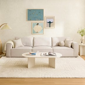 [S머니5%] [비밀혜택가]캄포패밀리 4인소파_아이보리