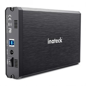 Inateck USB3.0 HDD UASP 2.53.5인치 외장 케이스 SATA(SATA-IIIIII)에 지원 초고속 데이터 전송