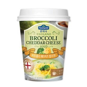 브로콜리 체다치즈 컵스프 20g x 6개