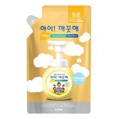 아이깨끗해핸드워시리필 상큼한레몬 200ml CJ라이온