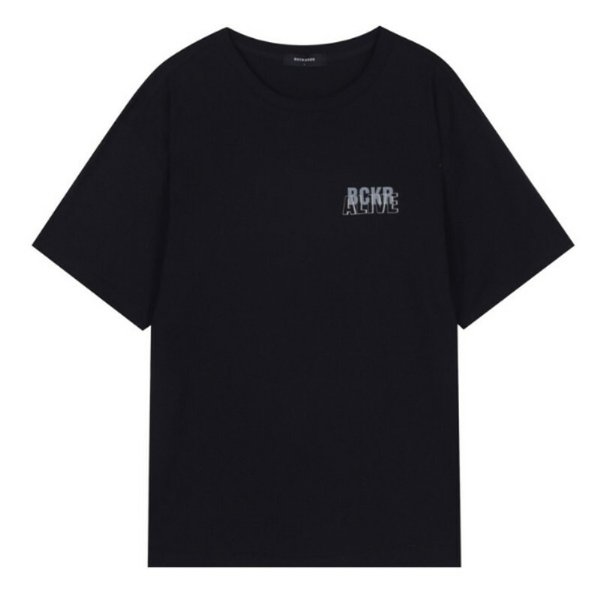 [버커루] 남성) 20수 등판 프린트 반팔 티셔츠 (B232TS090P)