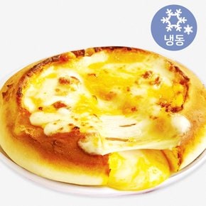 한성 미니 시카고피자 체다치즈  80g/냉동 종이트레이 크림치즈 1인용냉동피자 디저트카페 휴게소 편의점